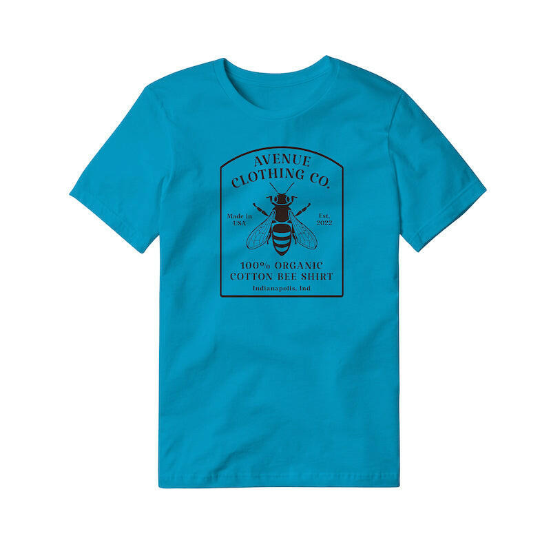 Bee Shirt Unisex 100% Organic Cotton T-shirt | Artisans.