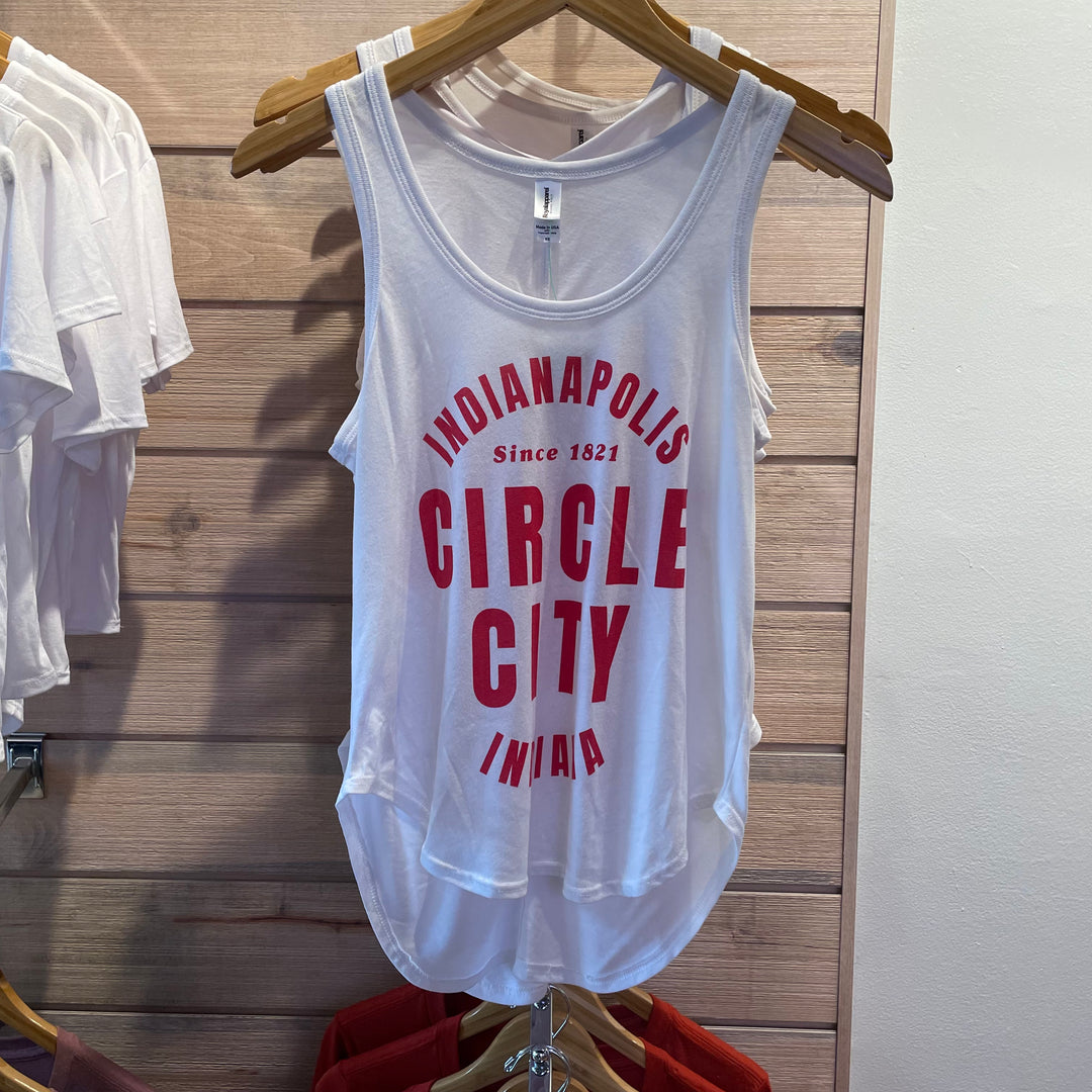 Circle City Women's Weekend Tank | Artisans.