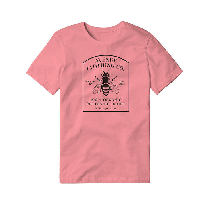 Bee Shirt Unisex 100% Organic Cotton T-shirt | Artisans.
