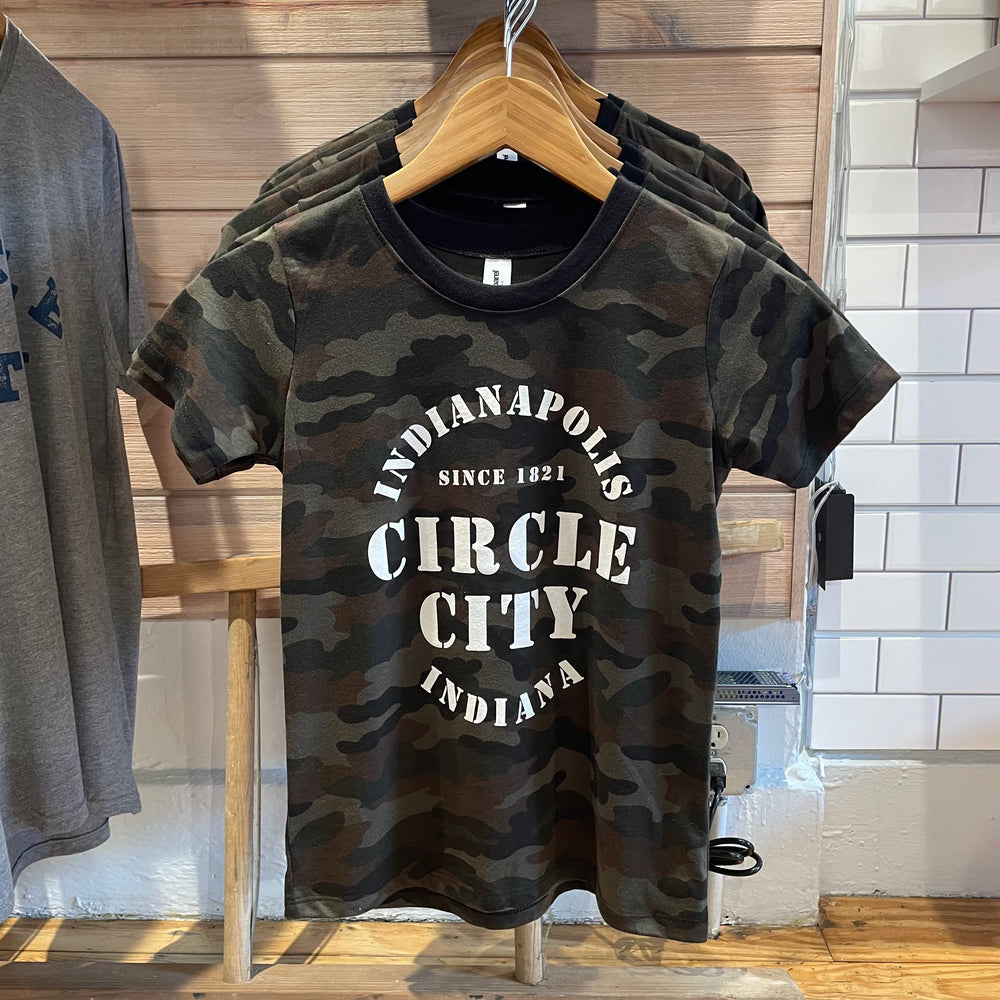 Circle City Youth Camo Blend T-shirt | Artisans.