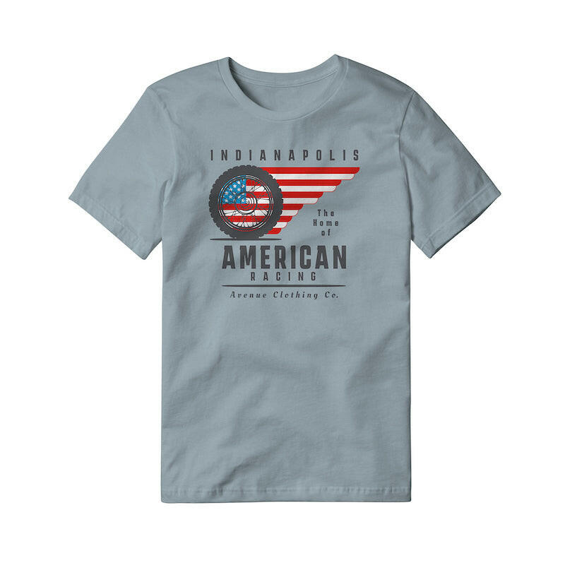 Home of American Racing Tri-blend T-shirt | Artisans.