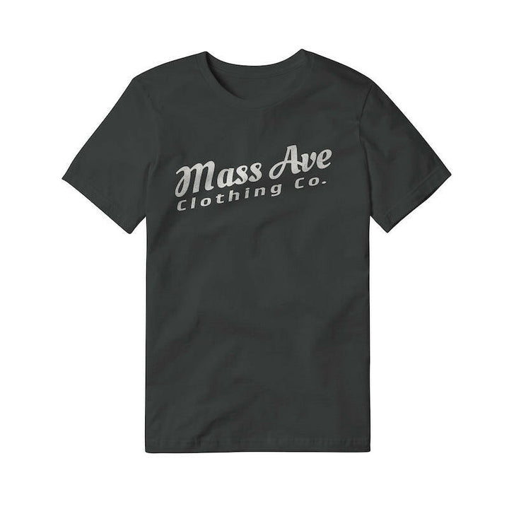Mass Ave Clothing Co. Cream Logo Unisex Eco Tri-blend T-shirt | Artisans.
