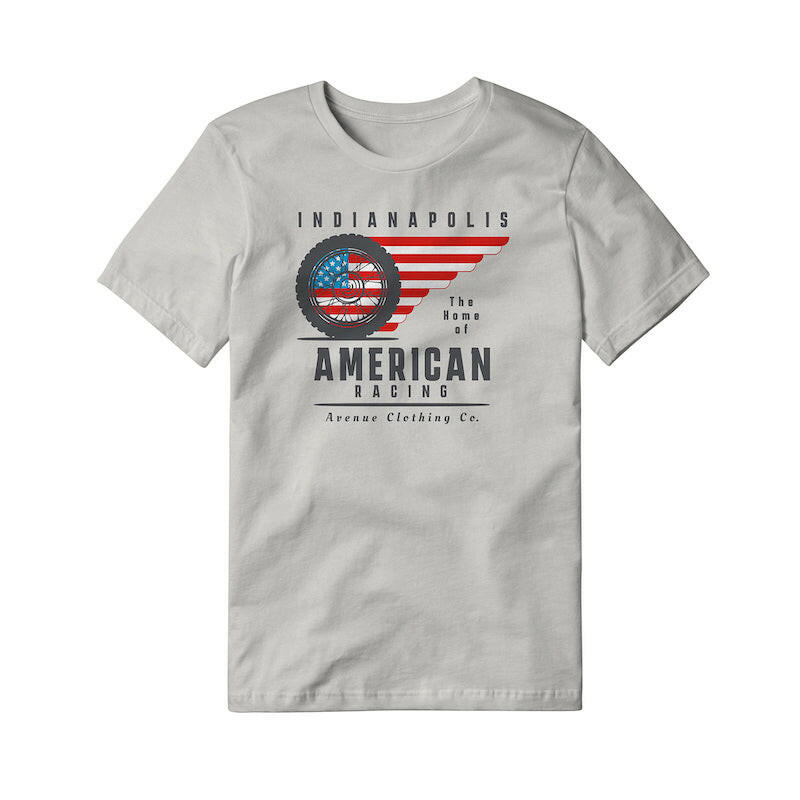 Home of American Racing Tri-blend T-shirt | Artisans.