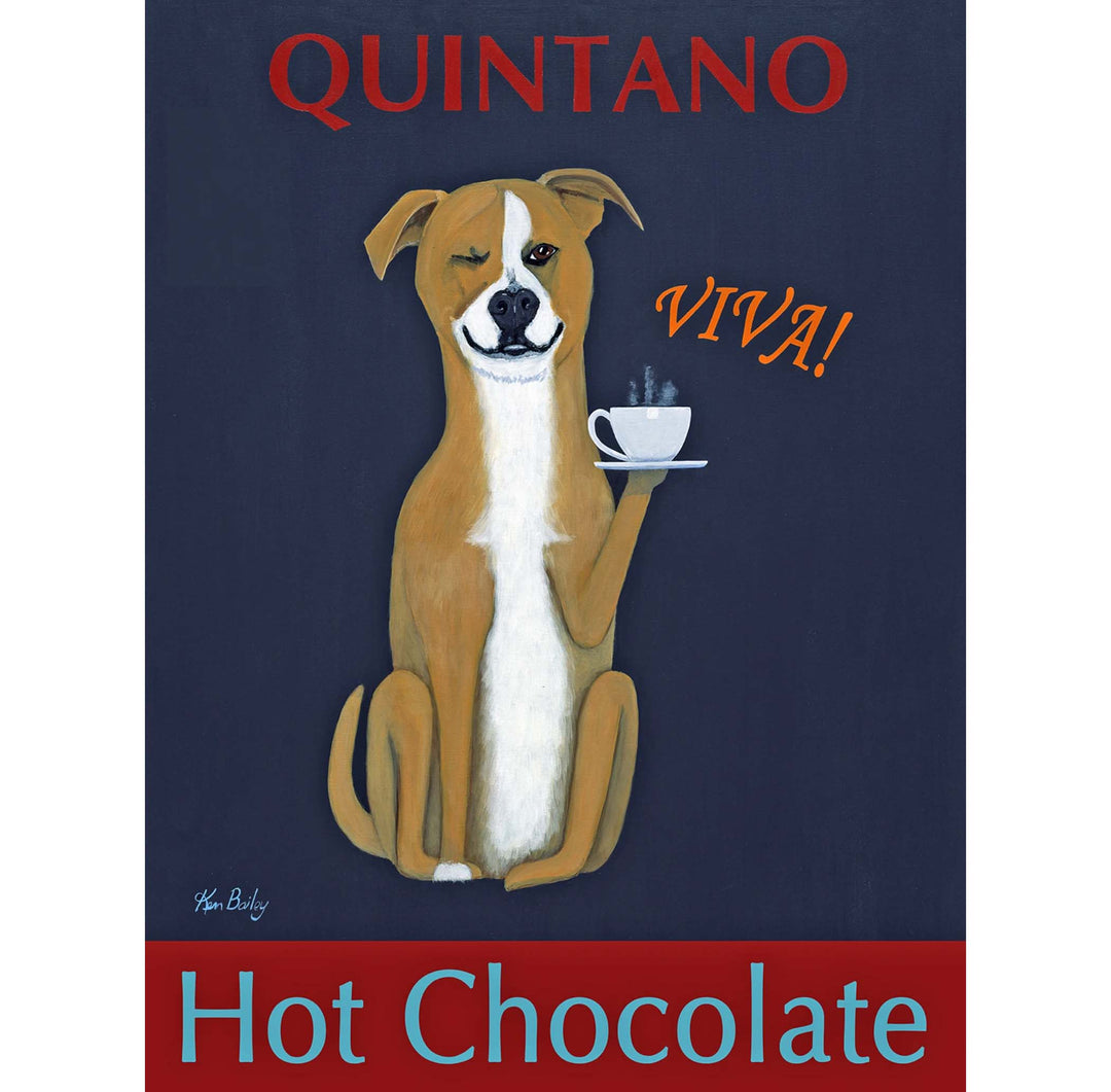 Quintano Hot Chocolate Limited Edition Print