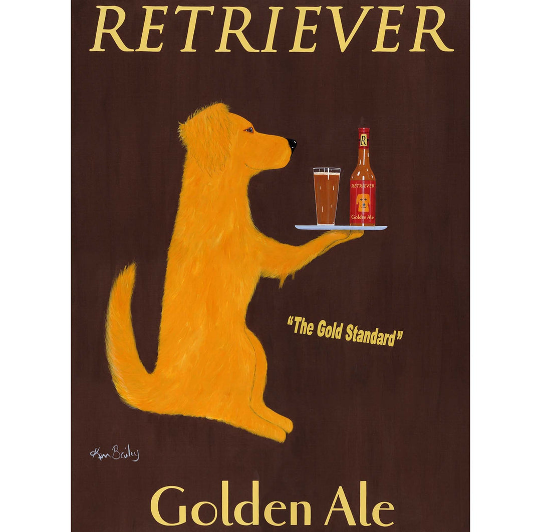 Retriever Golden Ale Limited Edition Print