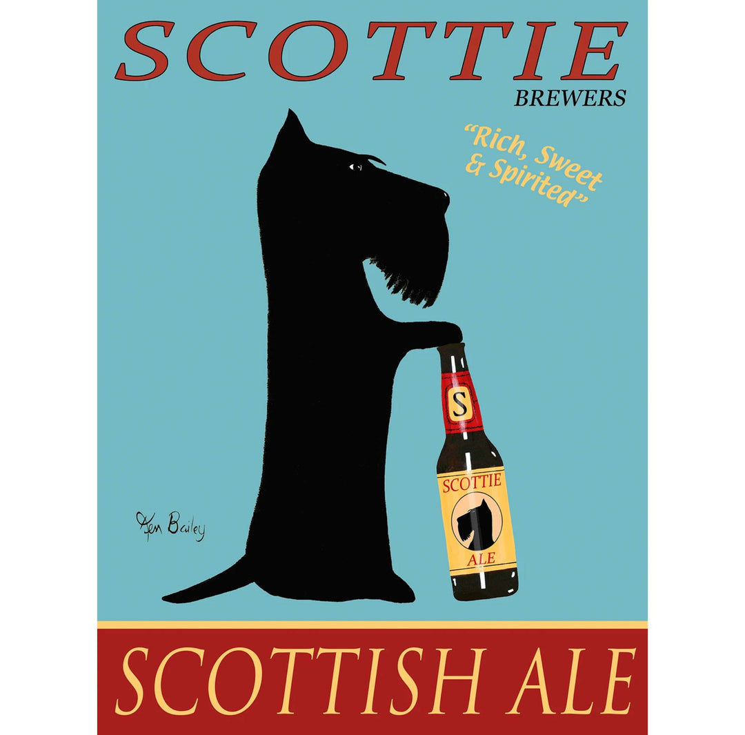 Scottie Scottish Ale Limited Edition Print