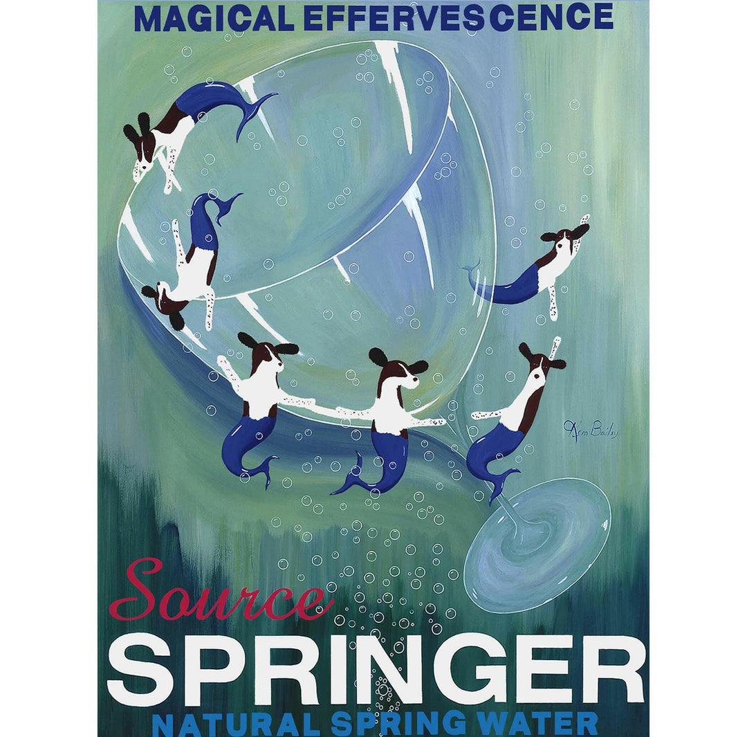 Springer Natural Spring Water Limited Edition Print | Artisans.