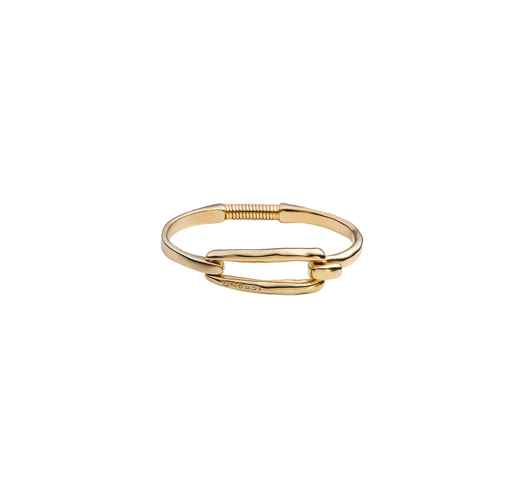 UNOde50 Tied Gold Bracelet | Artisans.