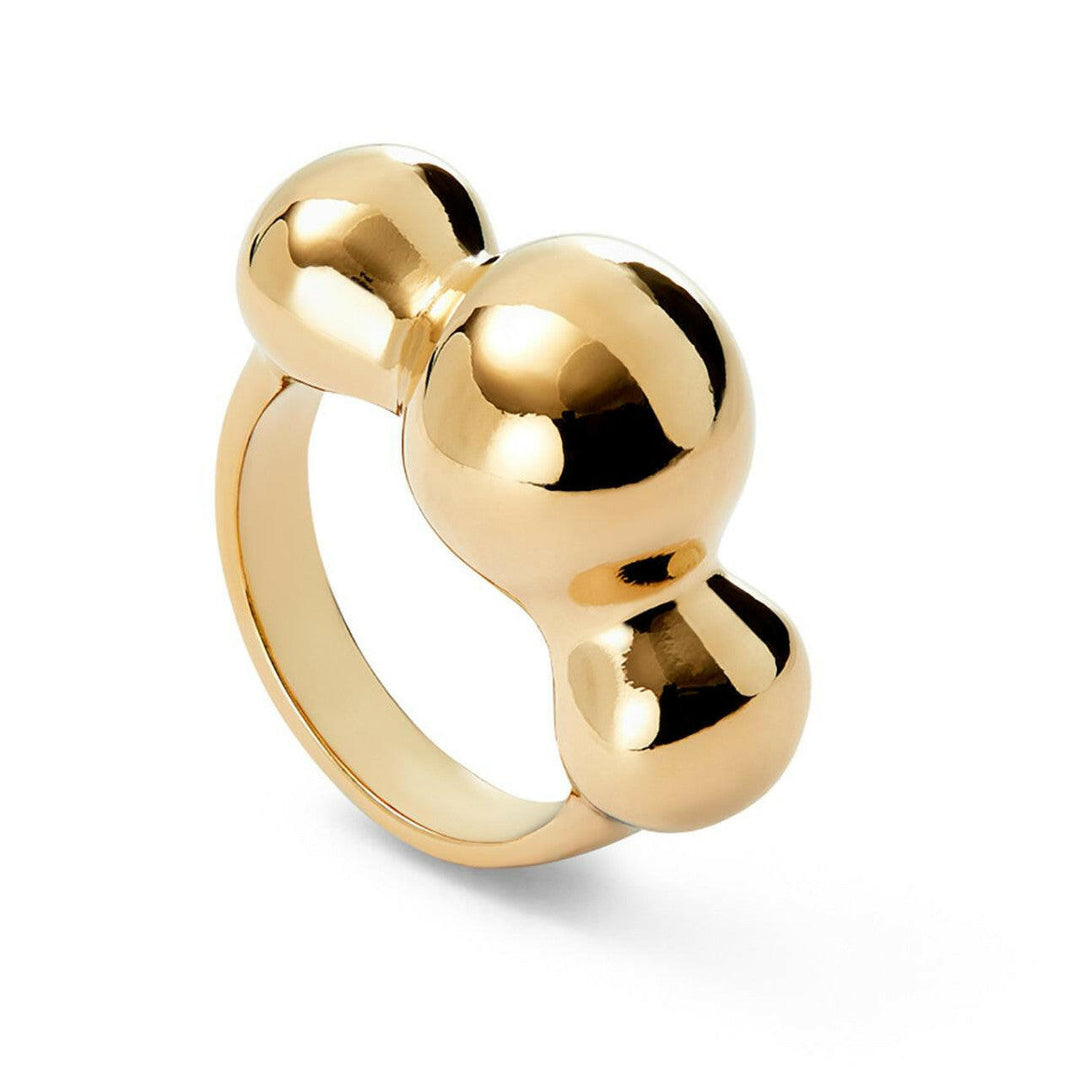 UNOde50 Ser Intrepida Gold Ring
