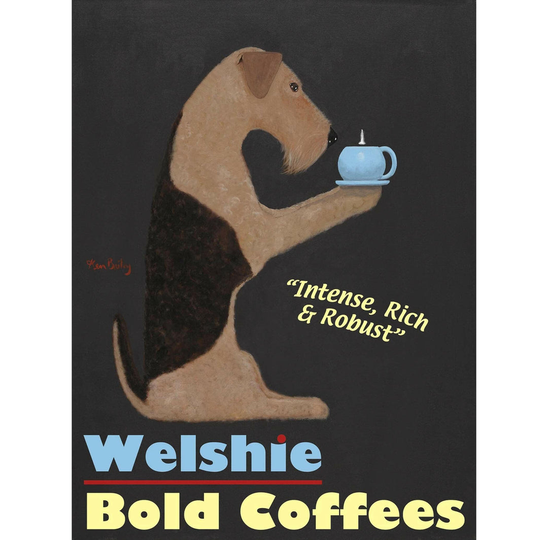 Welshie Bold Coffees Limited Edition Print | Artisans.