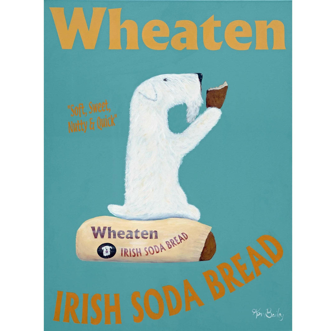 Wheaten Irish Soda Bread Limited Edition Print | Artisans.