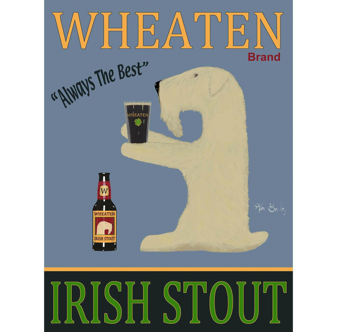 Wheaten Irish Stout Limited Edition Print | Artisans.
