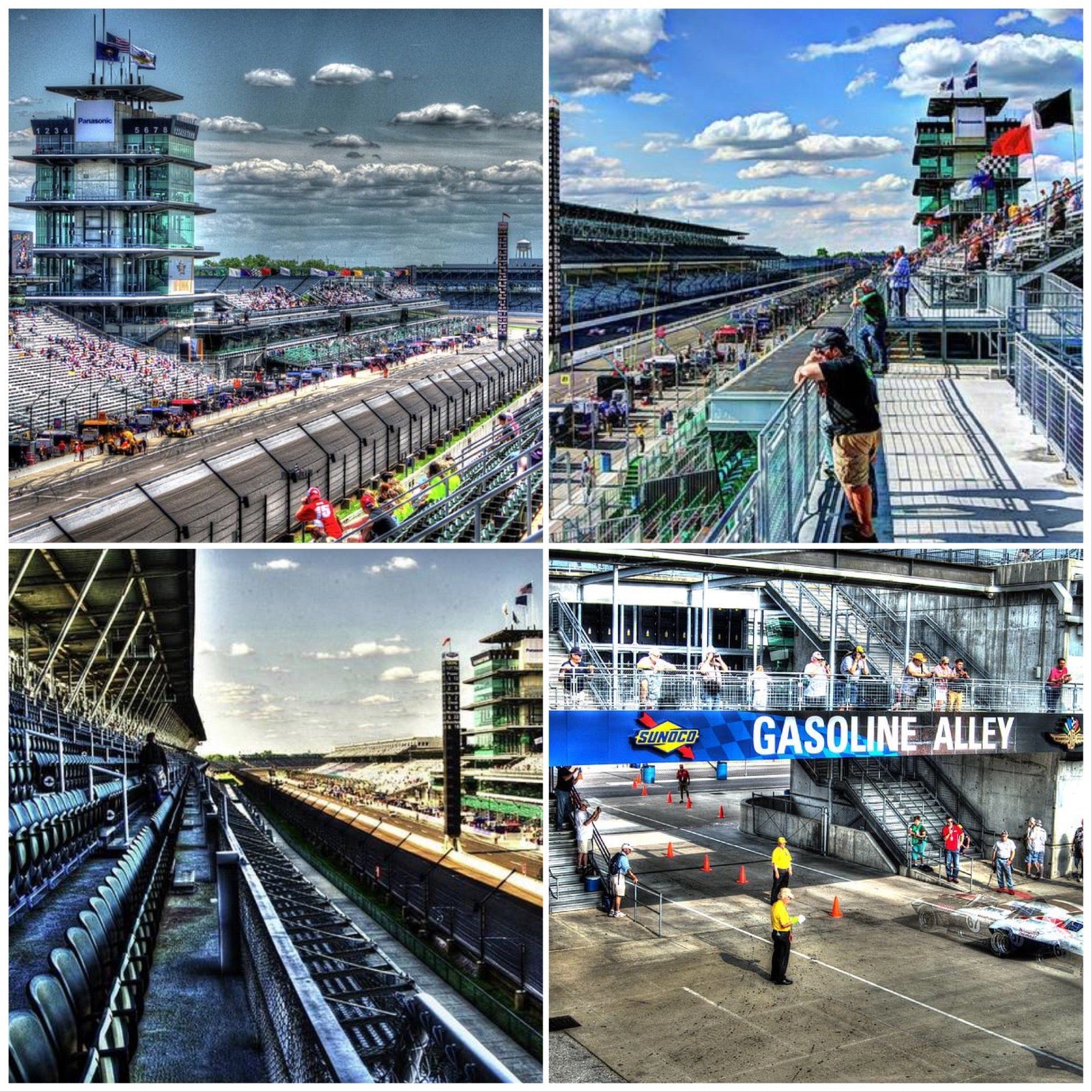 Indy 500 Race Art