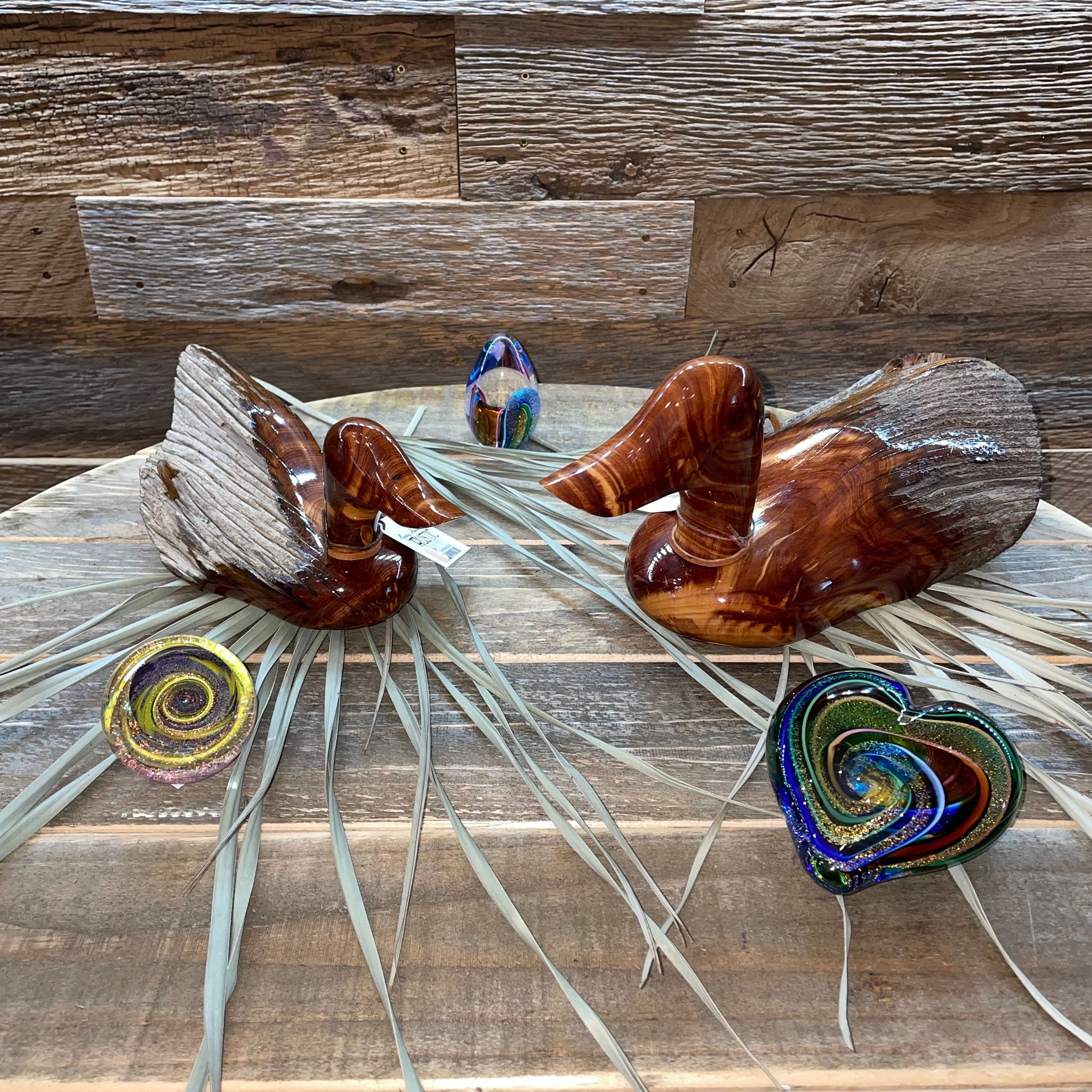 Handcrafts & Pens.