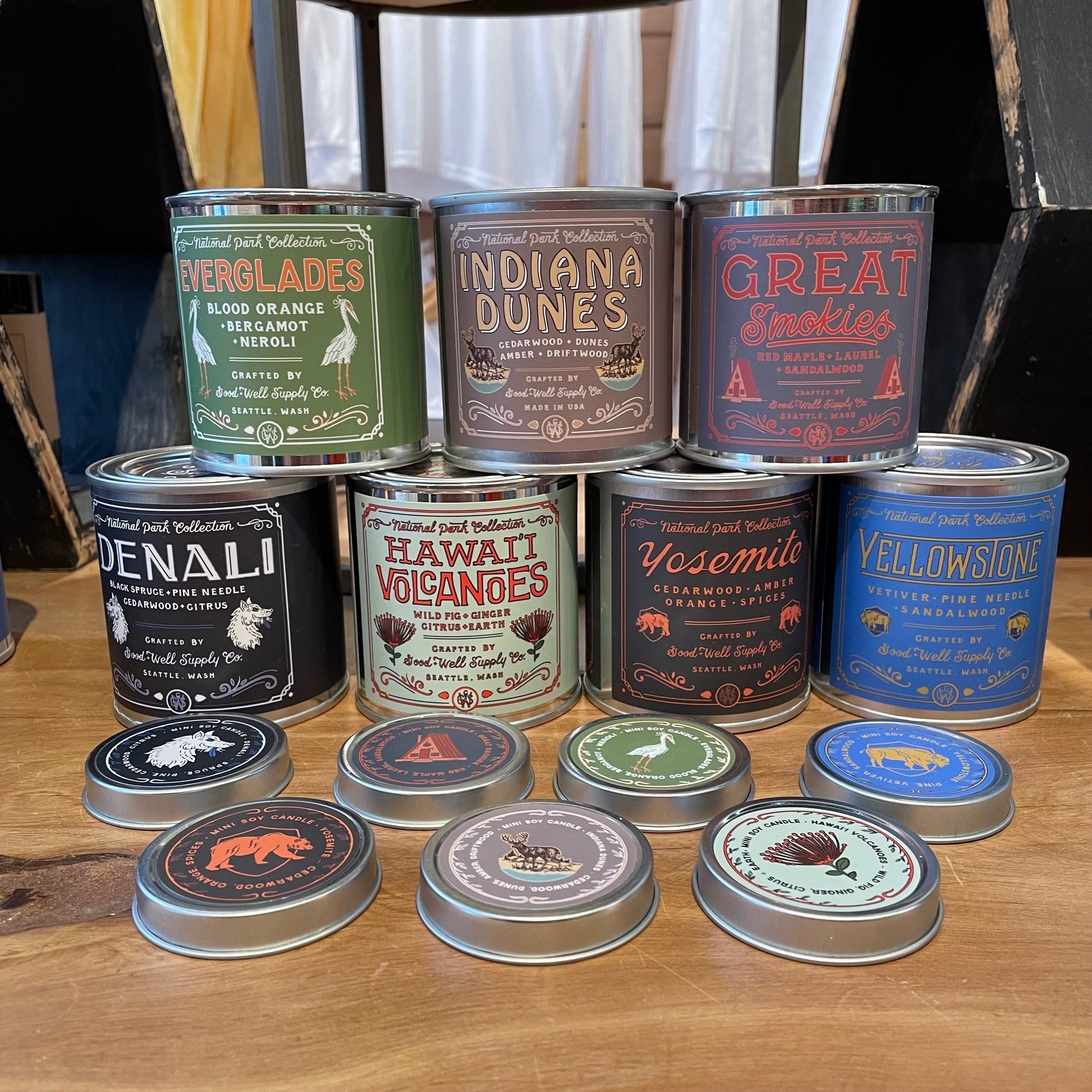 Candles, Incense, & Sprays