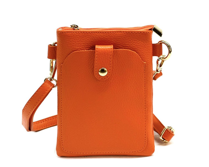 Essence Leather Crossbody Bag