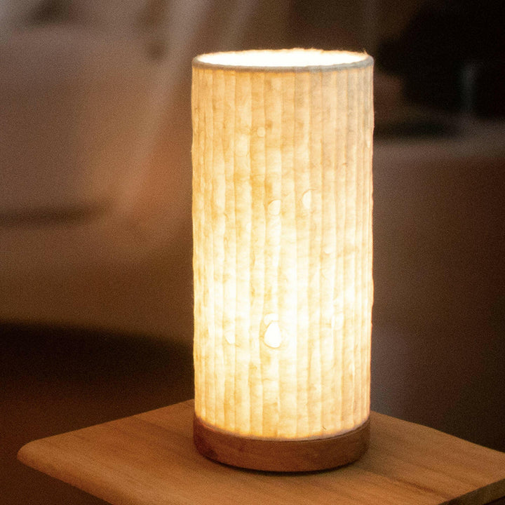 Paper Cylinder Table Lines | Artisans.