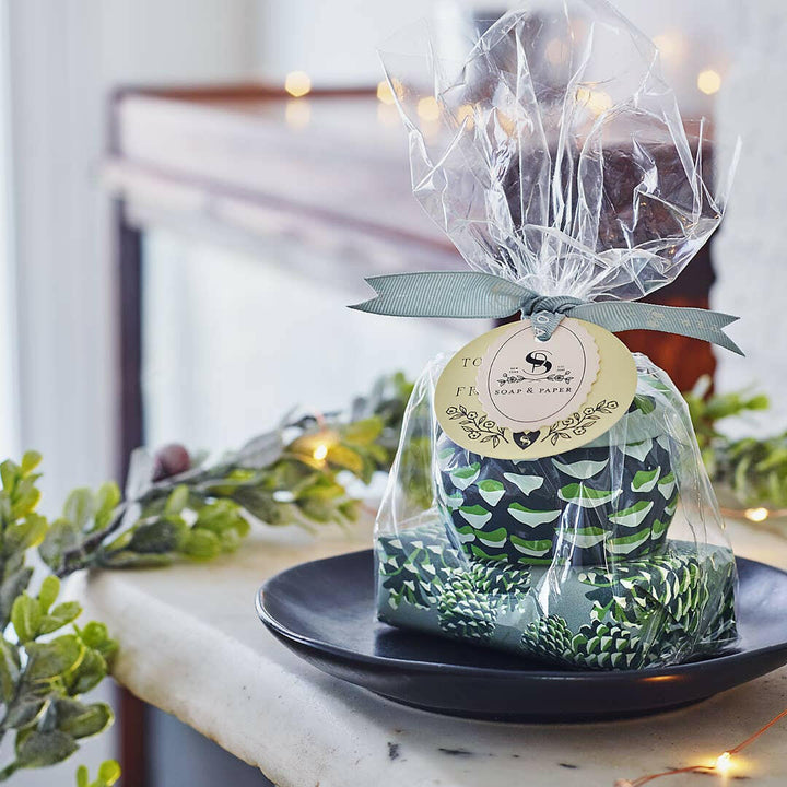 Roland Pine Tin Candle & Soap Gift Set | Artisans.
