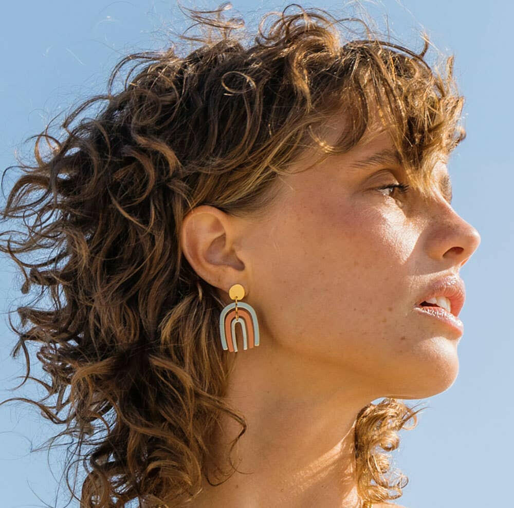 Arco Iris Earrings | Artisans.