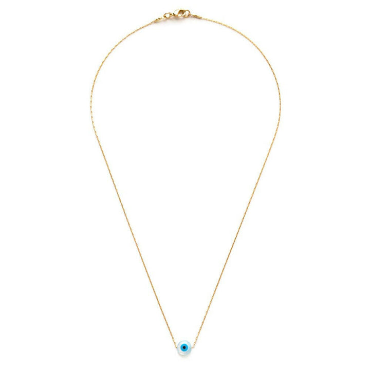 Traditional Evil Eye Necklace | Artisans.