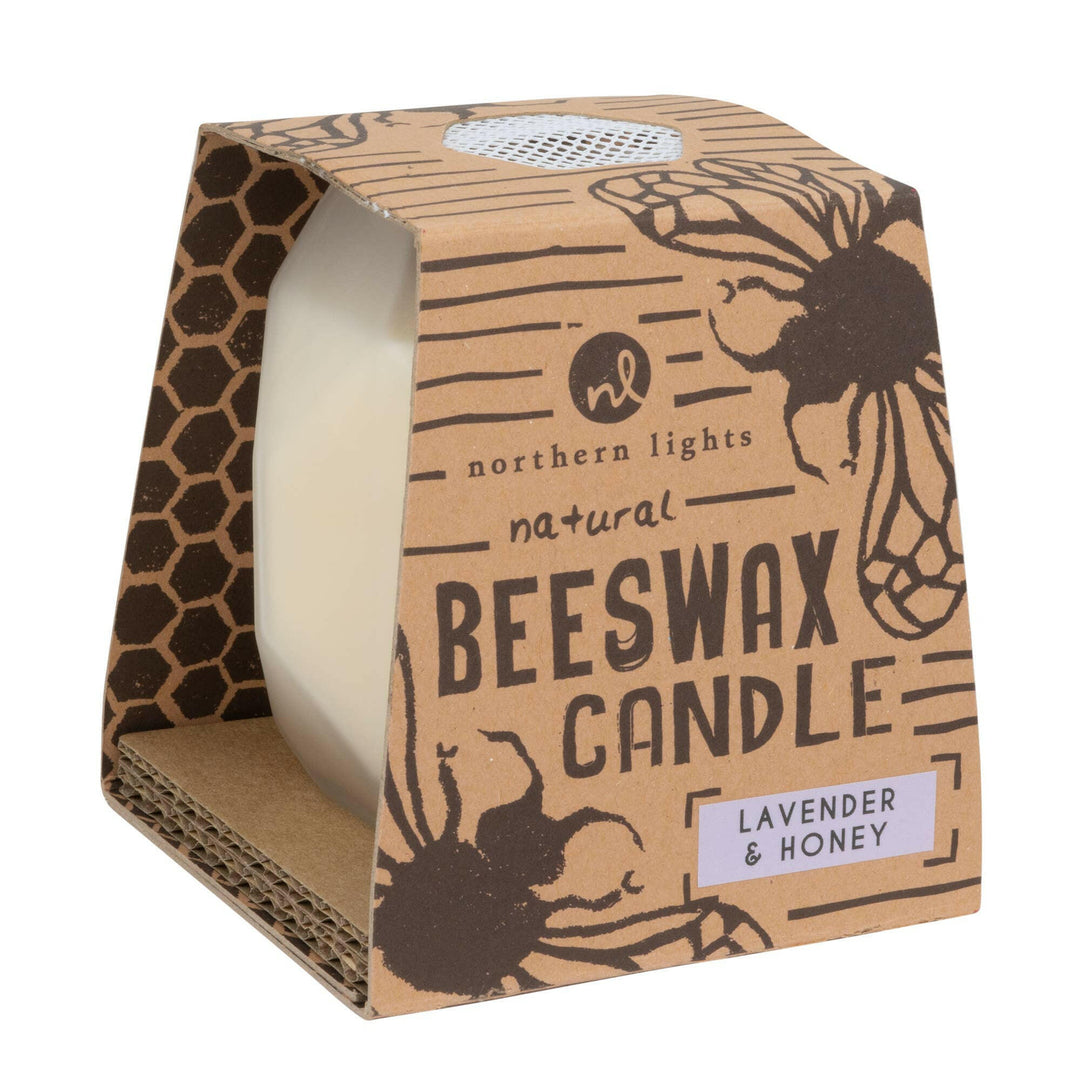 Bee Hive Hand-Poured Natural Honey Candles Collection | Artisans.