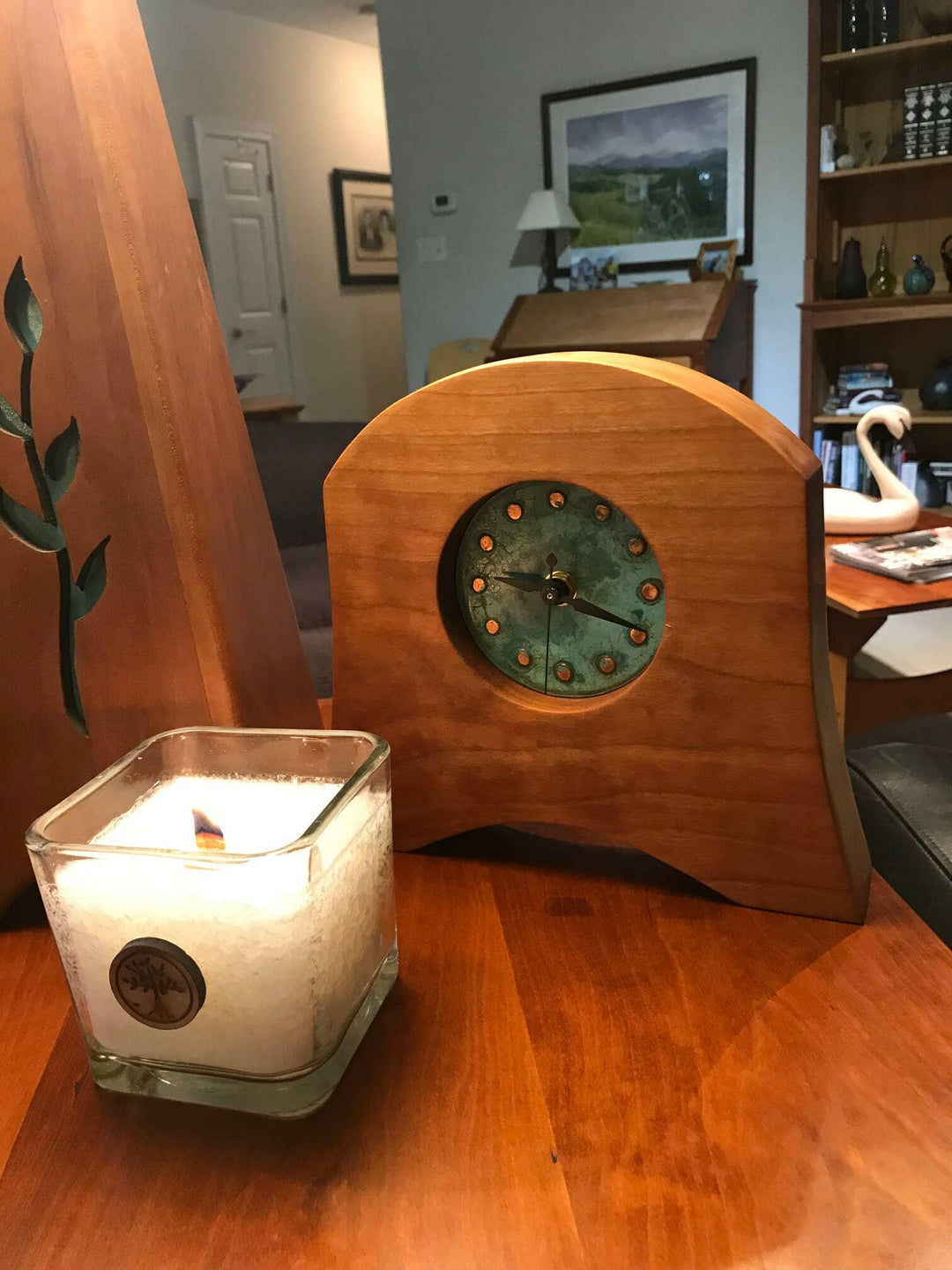American Liberty Mantel Clock