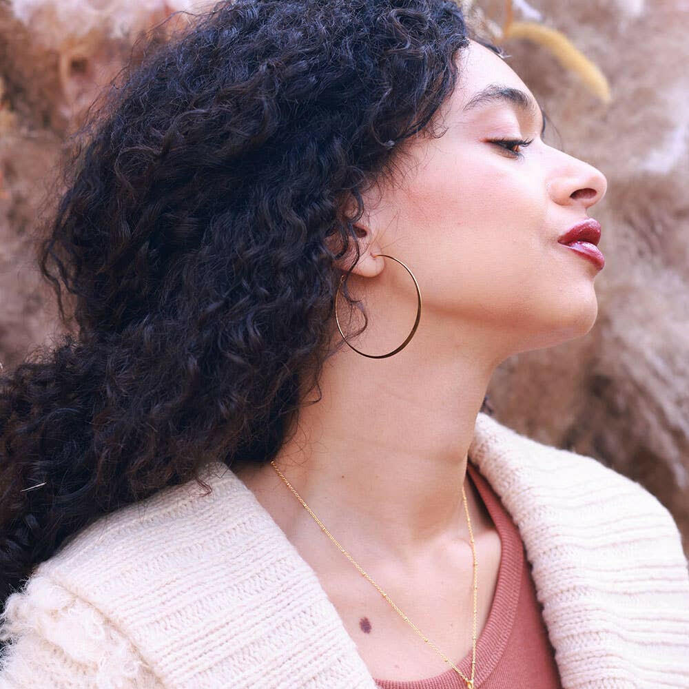 2" Classic Hoop Earrings | Artisans.