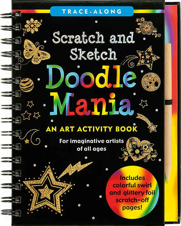 Doodle Mania Scratch & Sketch™ | Artisans.