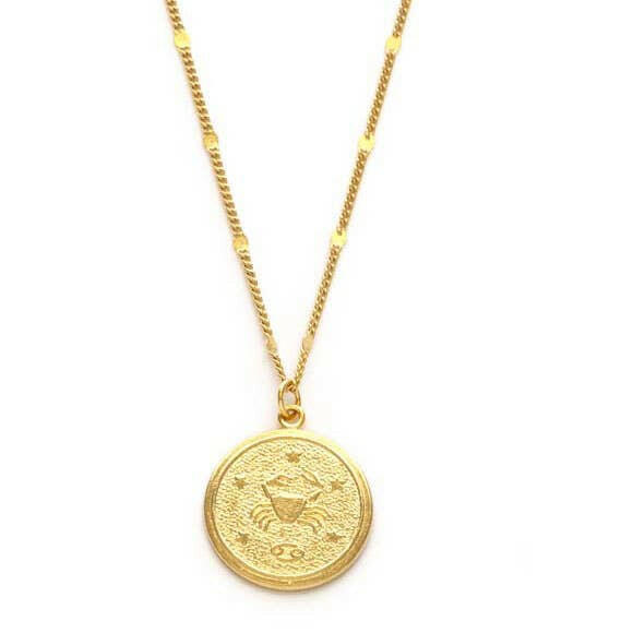 18Z | Zodiac Medallion – Cancer, Leo, Virgo | Artisans.
