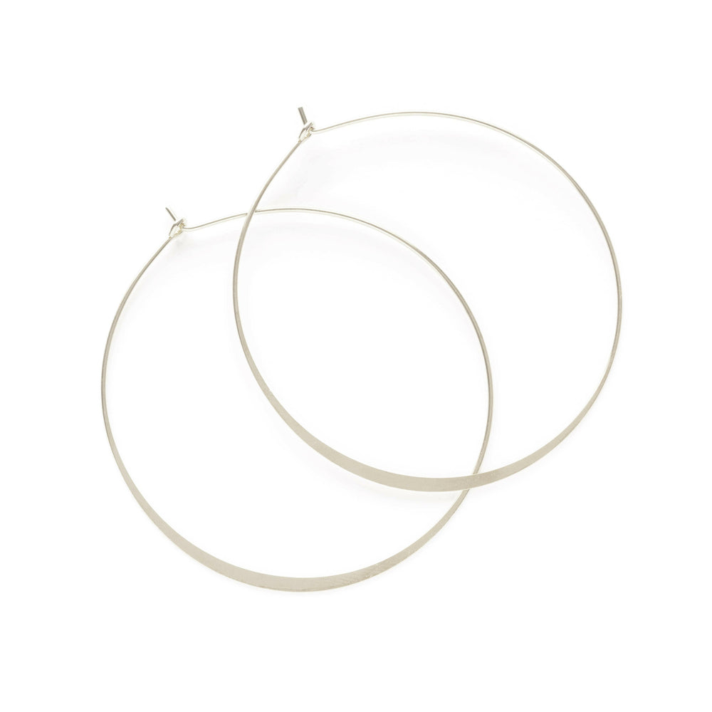 2" Classic Hoop Earrings | Artisans.