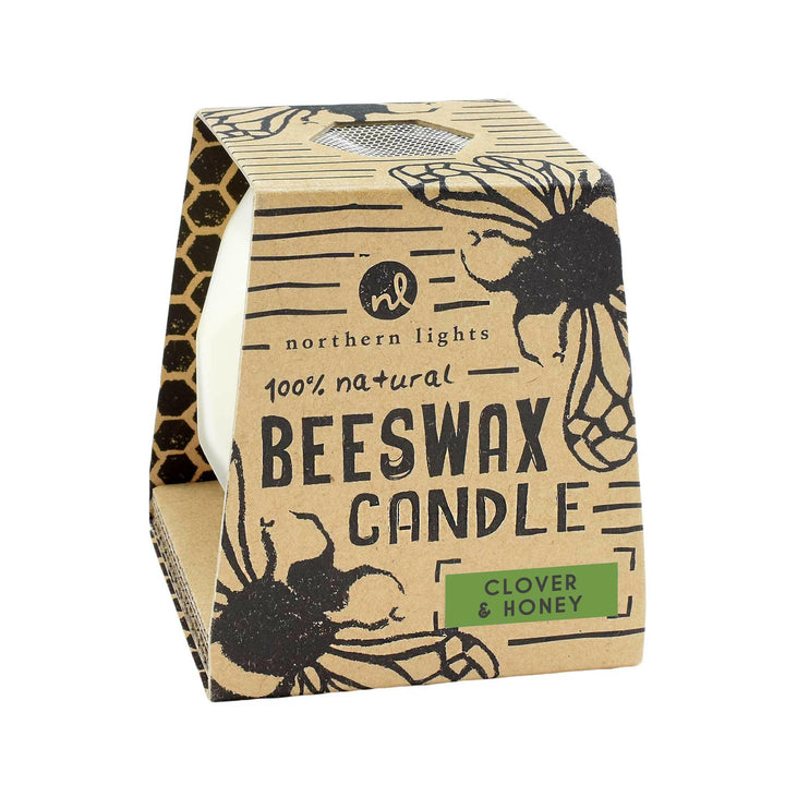 Bee Hive Hand-Poured Natural Honey Candles Collection | Artisans.
