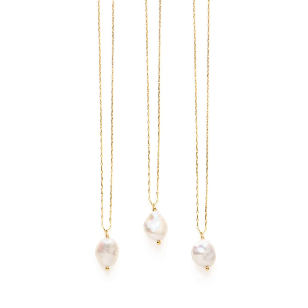 Fresh Water Pearl Necklace | Artisans.