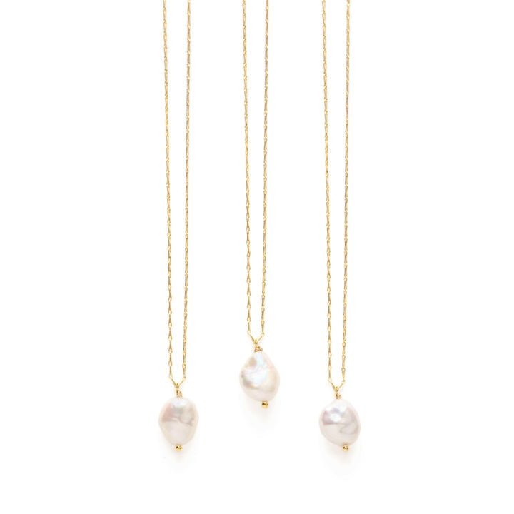 Fresh Water Pearl Necklace | Artisans.