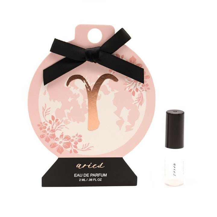 Zodiac Perfume Gift Card 2ml