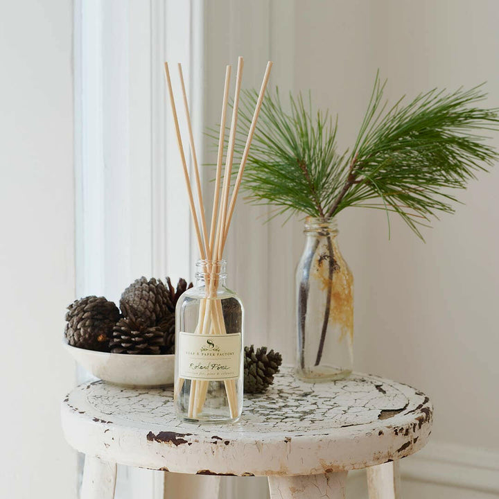 Roland Pine Reed Diffuser | Artisans.