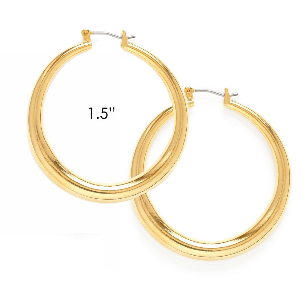 Large Maria Hoops | Artisans.