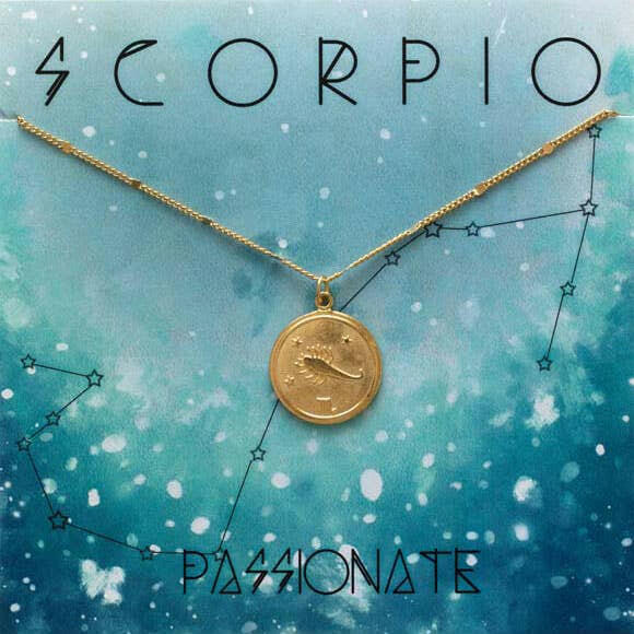 18Z | Zodiac Medallion – Libra, Scorpio, Sagittarius | Artisans.