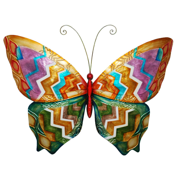 Butterfly Wall Decor Multi Color | Artisans.