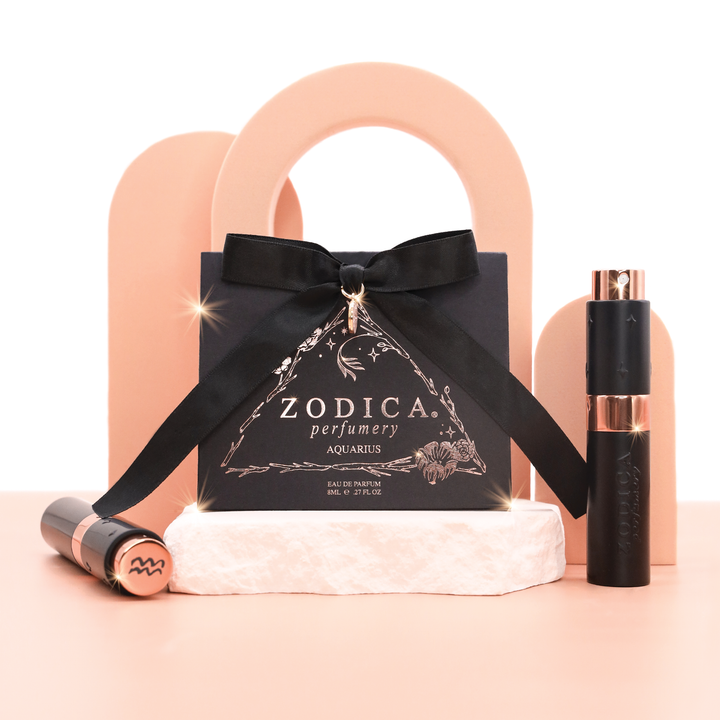 Zodiac Perfume Twist & Spritz Gift Set 8ml