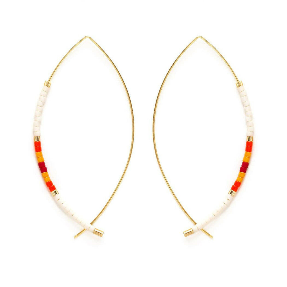 Japanese Marquise Threaders- - multi colorways | Artisans.