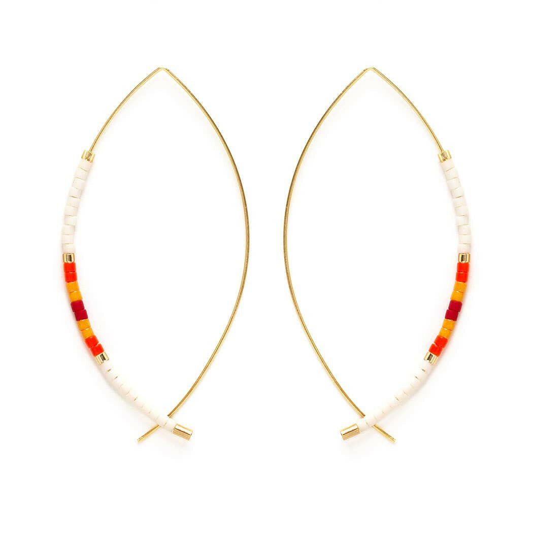 Japanese Marquise Threaders- - multi colorways | Artisans.