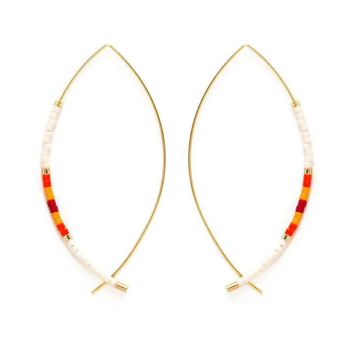 Japanese Marquise Threaders- - multi colorways | Artisans.