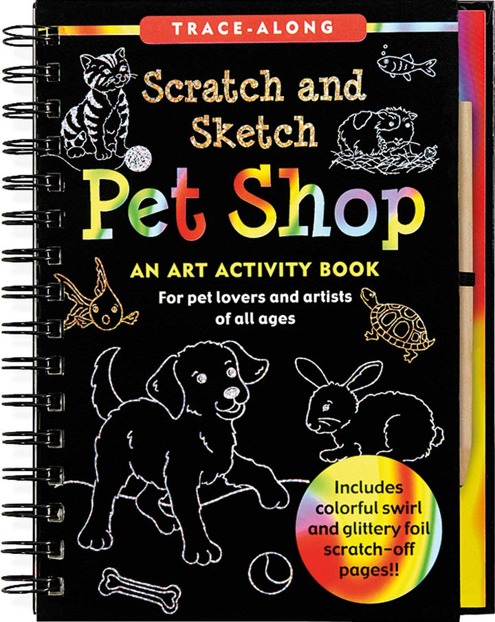Pet Shop Scratch & Sketch™ | Artisans.