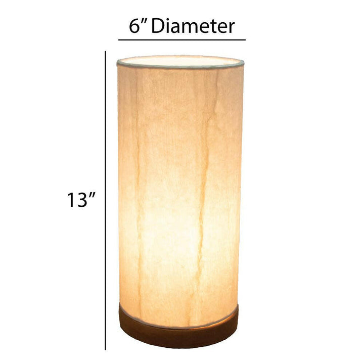 Paper Cylinder Table Glacier | Artisans.