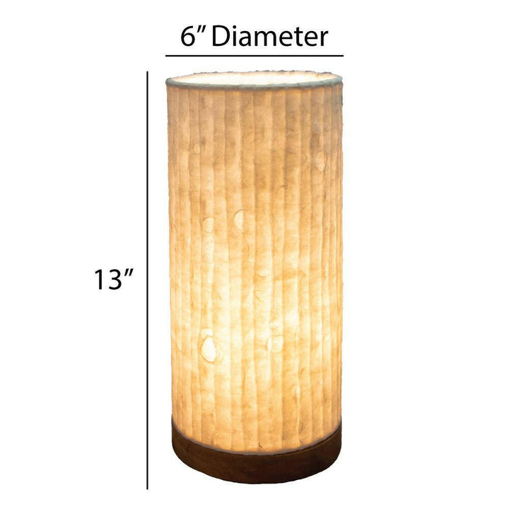 Paper Cylinder Table Lines | Artisans.
