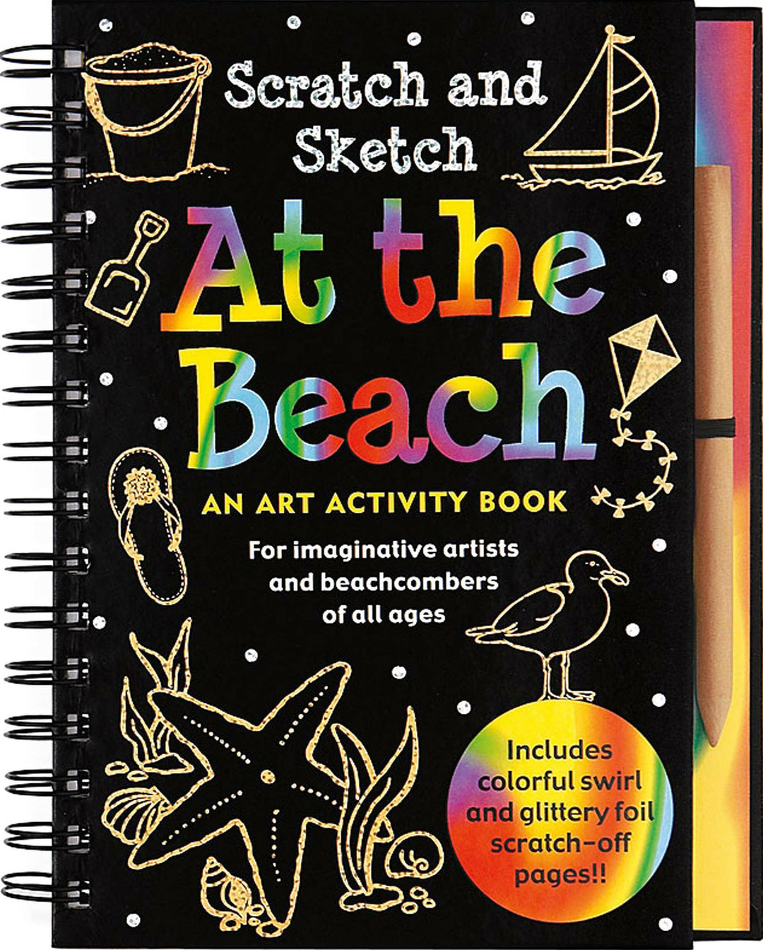 Scratch & Sketch™ At the Beach | Artisans.
