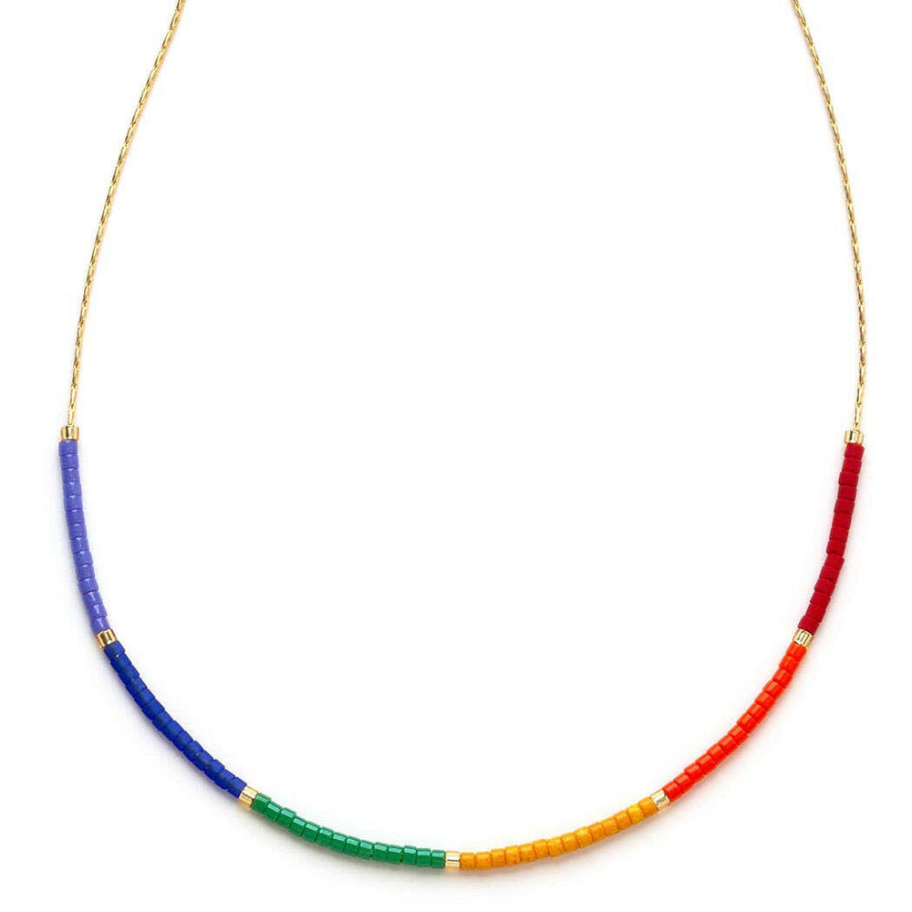 33JSB | Japanese Seed Bead in Rainbow | Artisans.