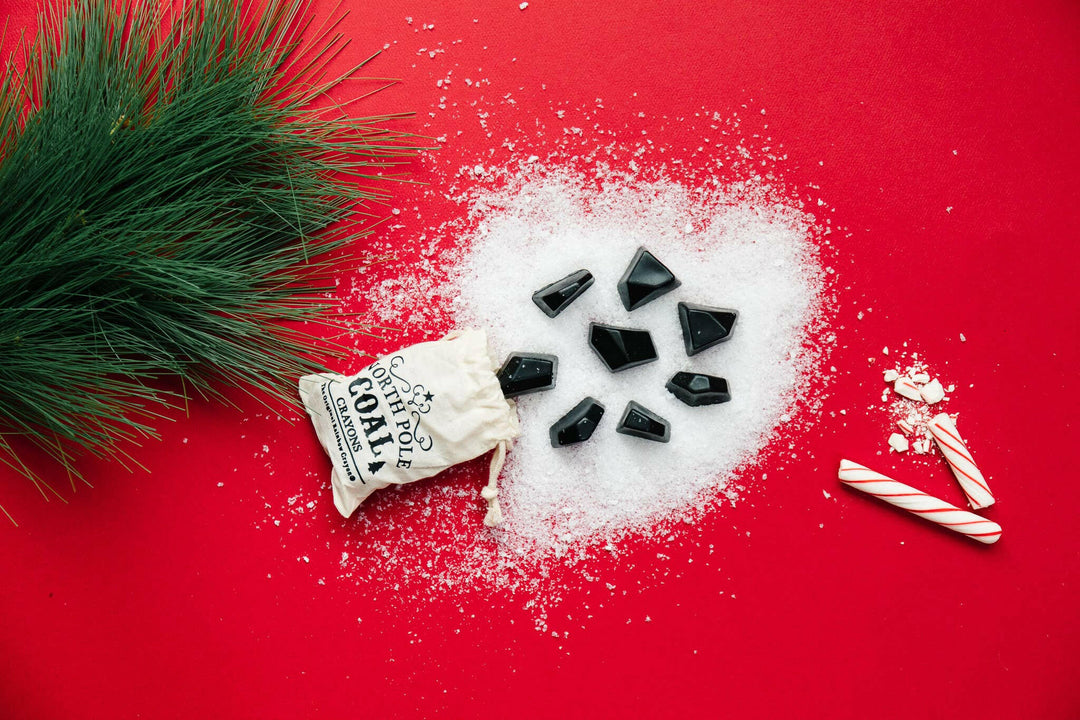 North Pole Coal Original Rainbow Crayons® | Artisans.