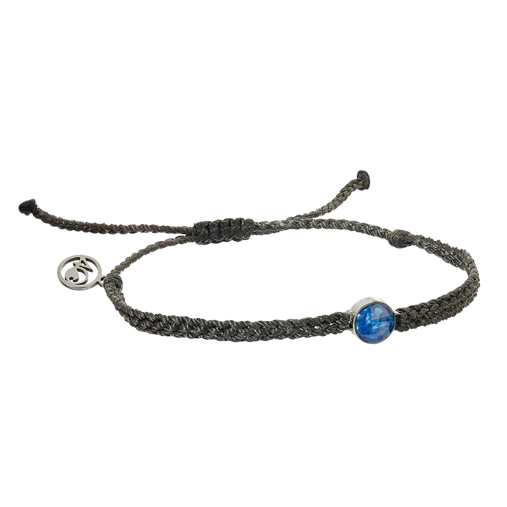 4Ocean Ocean Drop 2.0 Bracelet black