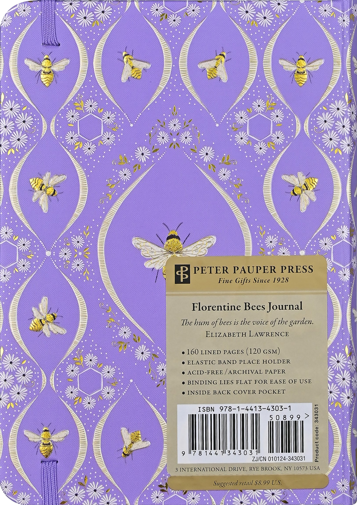 Florentine Bees Journal | Artisans.